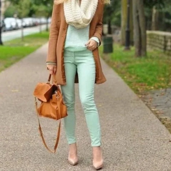 J. Crew Pants - J. Crew Toothpick Stretch Ankle Pants